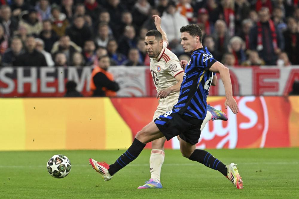 19岁285天，布鲁日前锋塔勒比是欧冠淘汰赛双响第4年轻的球员.